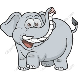 Cheerful Elephant