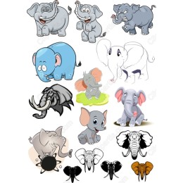 Elephant Bundle - Whimsical