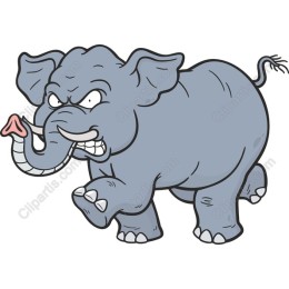 Angry Elephant