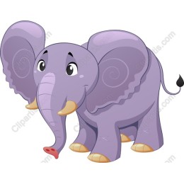 Purple Elephant