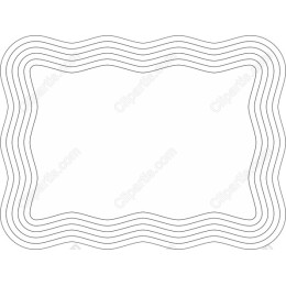 Wavy Frame - Elegant