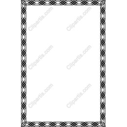 Black Decorative Frame