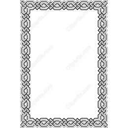 Geometric Ornamental Frame