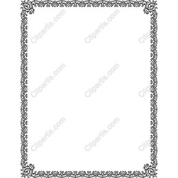 Elegant Ornate Frame