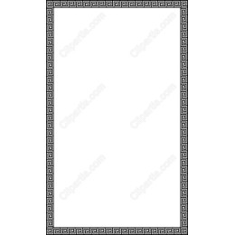 Elegant Greek Key Border