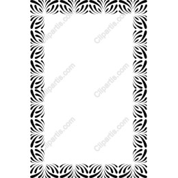 Floral Frame