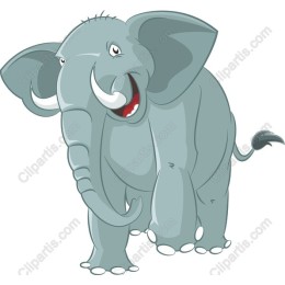 Cheerful Elephant
