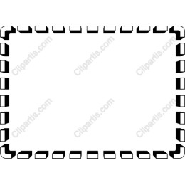 Stylish Rectangular Border