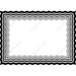 Stylish Wavy Border
