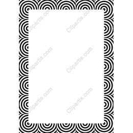 Elegant Spiral Frame