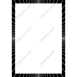 Dynamic Black and White Framed