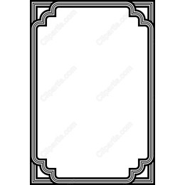 Vintage Black Frame