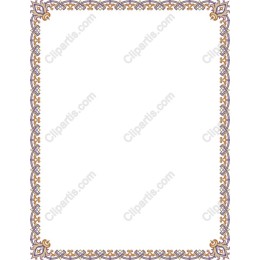 Elegant Ornamental Frame