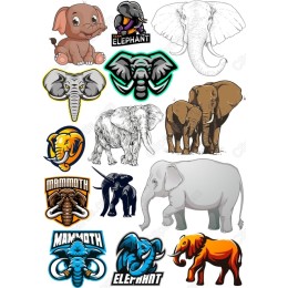 Elephant & Mammoth Bundle