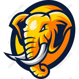Dynamic Stylized Elephant