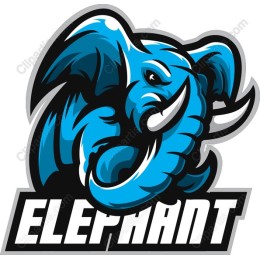 Blue Elephant