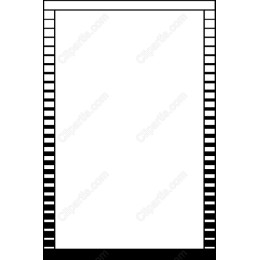Elegant Striped Border Blank Card