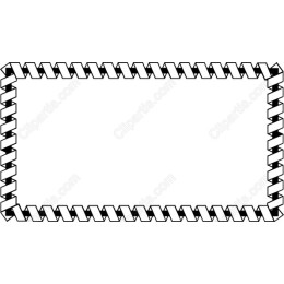 Chevron Pattern Frame