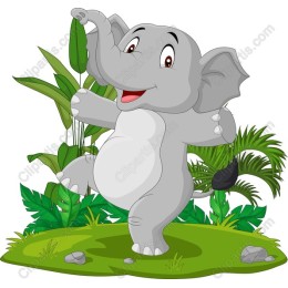 Whimsical Elephant