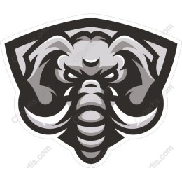 Fierce Elephant Logo