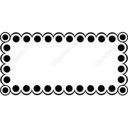 Bold Circle Frame