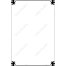 Elegant Minimalistic Frame