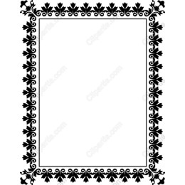 Vintage Ornate Border