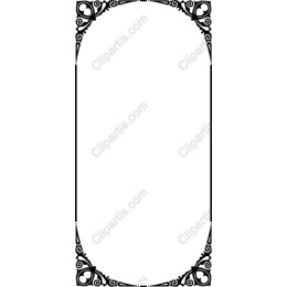 Elegant Ornate Vintage Frame