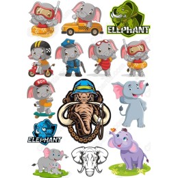 Playful Elephant Collection
