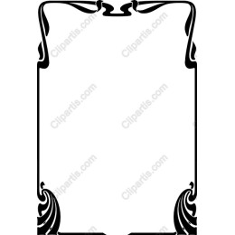 Elegant Vintage Decorative Frame