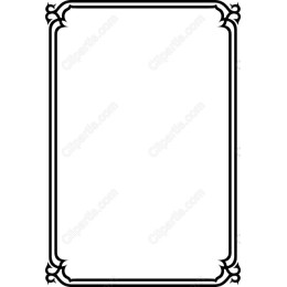 Vintage Decorative Frame