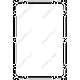 Black Decorative Frame