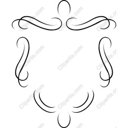Elegant Ornamental Frame