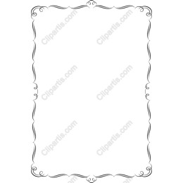 Decorative Outline Frame