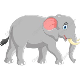 Cheerful Elephant