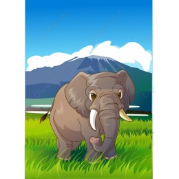 Majestic Elephant
