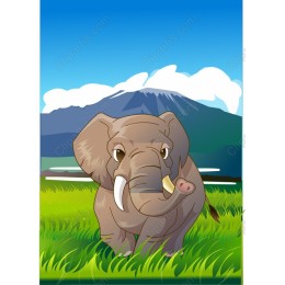 Majestic Elephant