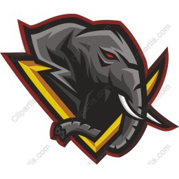 Fierce Elephant Emblem