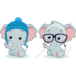 Charming Elephants Collection