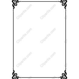 Elegant Decorative Frame