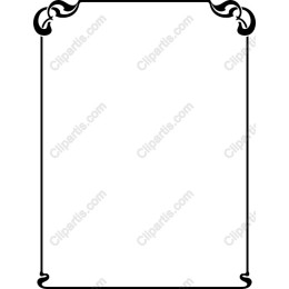 Vintage Decorative Frame