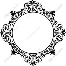 Vintage Ornate Frame