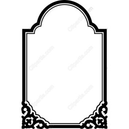 Elegant Ornate Frame