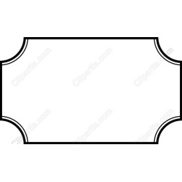 Blank Decorative Frame