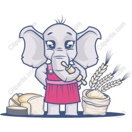 Baking Elephant