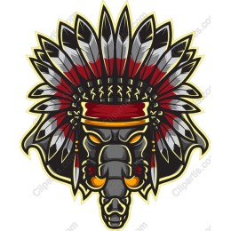 Headdress Warrior