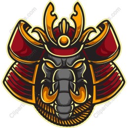 Armored Elephant Samurai