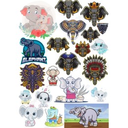 Whimsical Elephant Set - Bundle