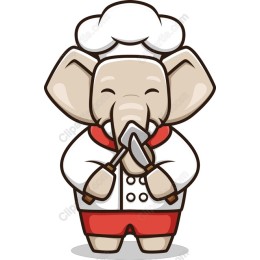 Chef Elephant