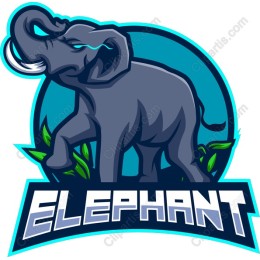 Stylized Elephant